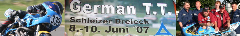 Masterbanner German TT